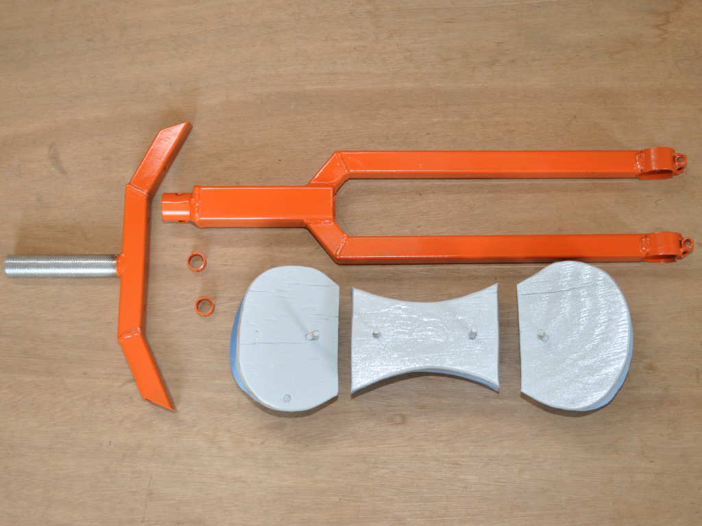 Unicycles Short and Tall - frame parts